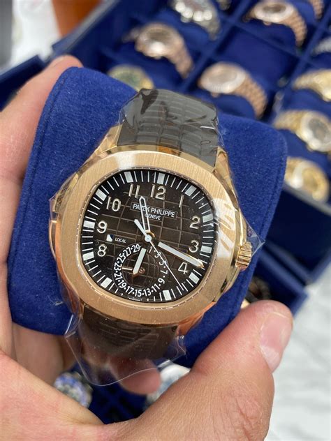 patek philippe aquanaut travel time green|patek philippe aquanaut rose gold.